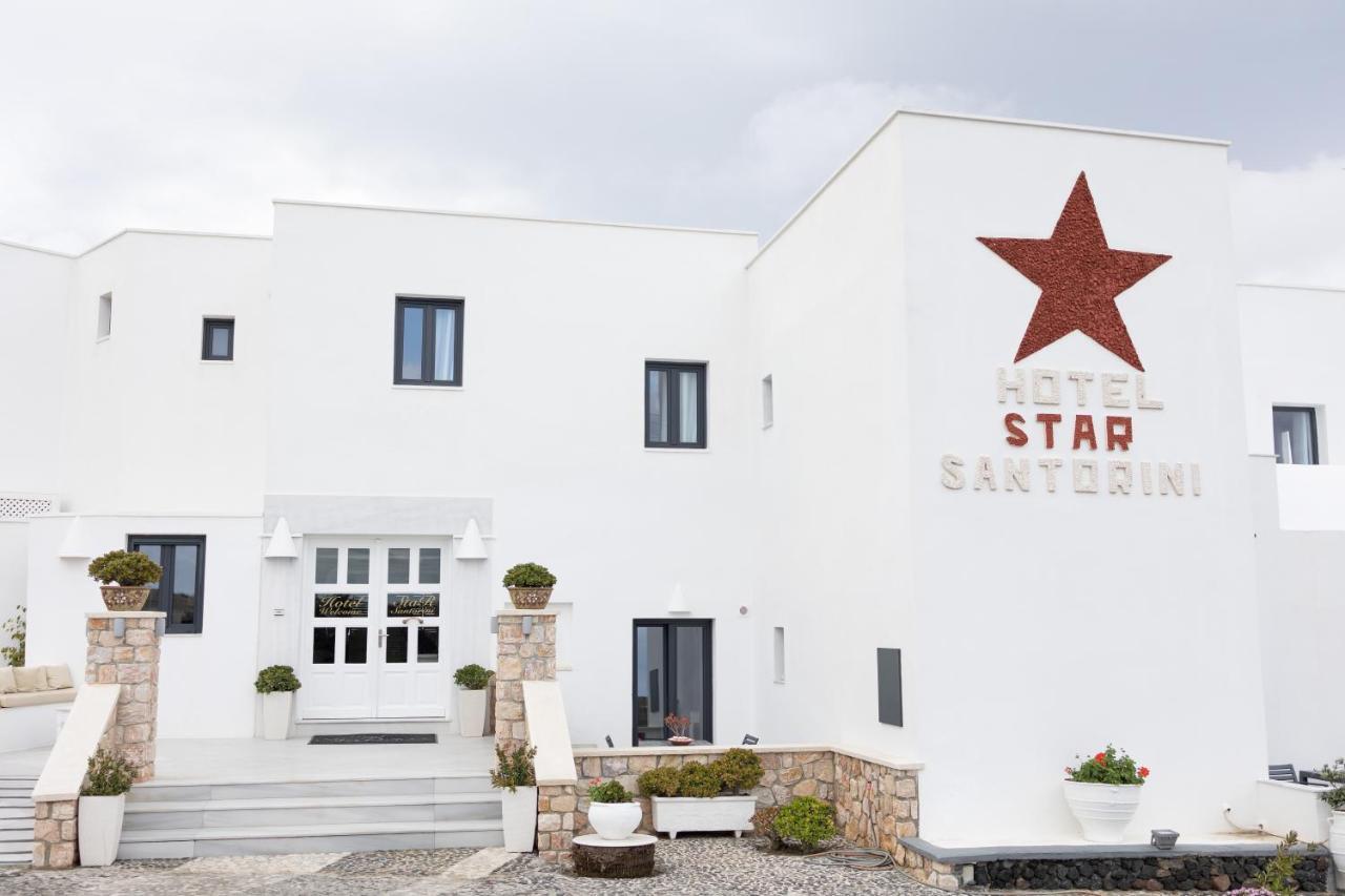 Hotel Star Santorini Megalochori  Ngoại thất bức ảnh