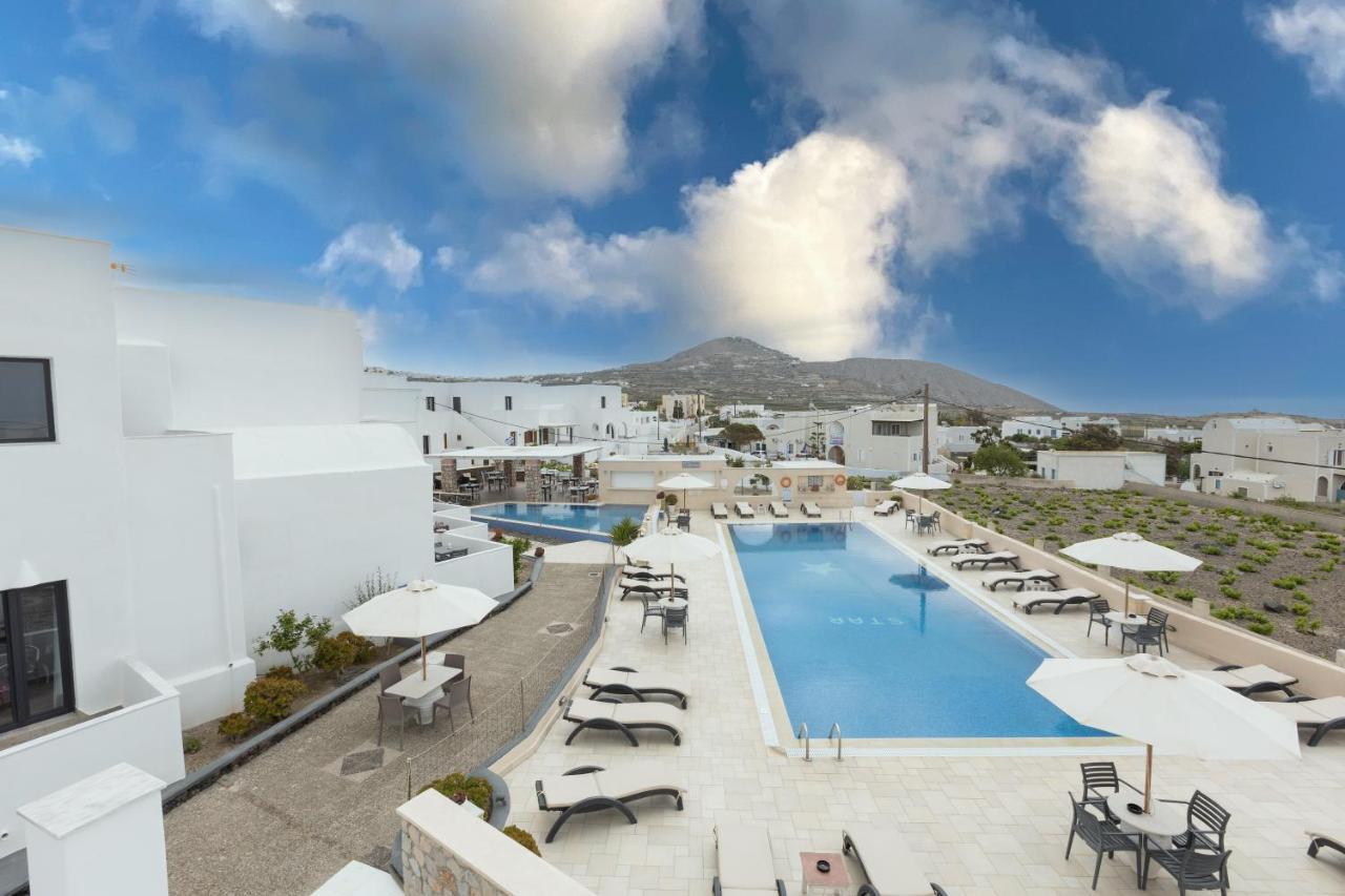 Hotel Star Santorini Megalochori  Ngoại thất bức ảnh