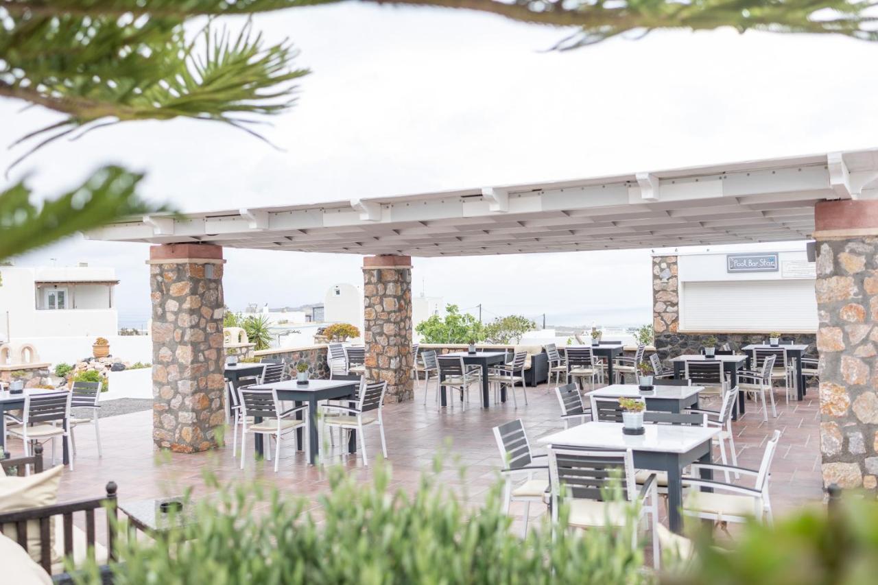 Hotel Star Santorini Megalochori  Ngoại thất bức ảnh
