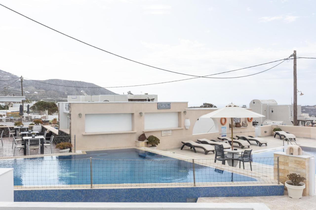 Hotel Star Santorini Megalochori  Ngoại thất bức ảnh