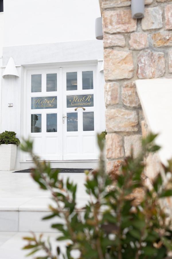 Hotel Star Santorini Megalochori  Ngoại thất bức ảnh