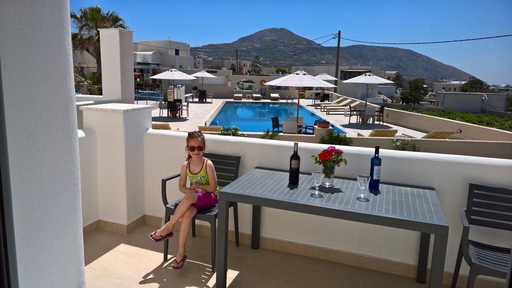 Hotel Star Santorini Megalochori  Ngoại thất bức ảnh