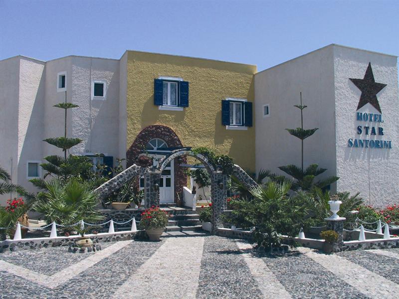 Hotel Star Santorini Megalochori  Ngoại thất bức ảnh
