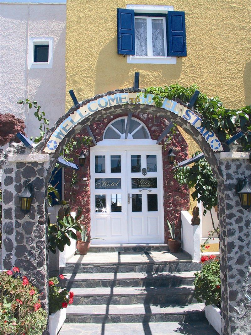 Hotel Star Santorini Megalochori  Ngoại thất bức ảnh