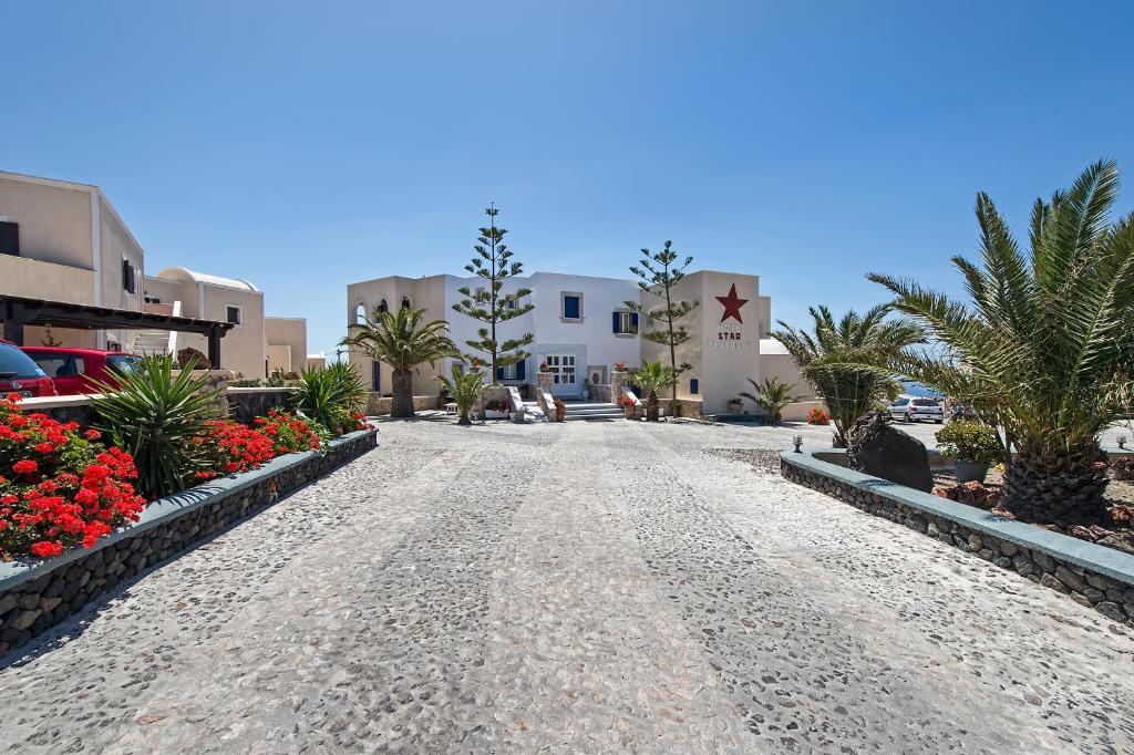 Hotel Star Santorini Megalochori  Ngoại thất bức ảnh