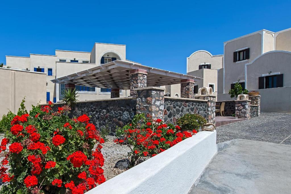 Hotel Star Santorini Megalochori  Ngoại thất bức ảnh