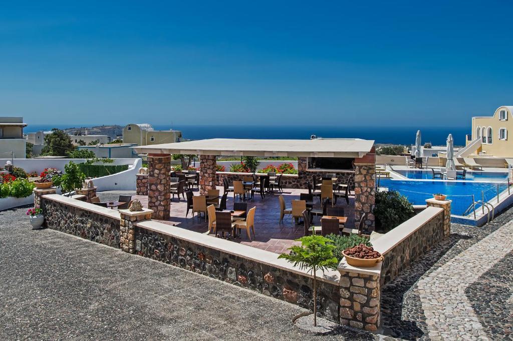 Hotel Star Santorini Megalochori  Ngoại thất bức ảnh